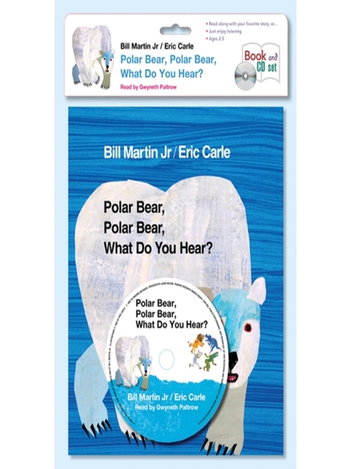 Title details for Polar Bear, Polar Bear, What Do You Hear? by Bill Martin, Jr. - Available